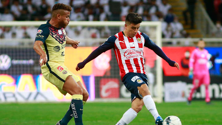 Chivas v America - Torneo Grita Mexico C22 Liga MX