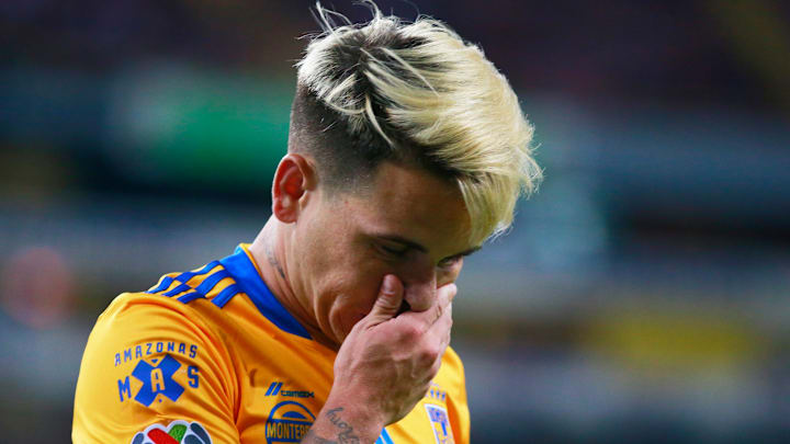 El venezolano Yeferson Soteldo fue de inicio con los Tigres, pero poco pudo hacer ante el Atlas. El venezolano Yeferson Soteldo fue de inicio con los Tigres, pero poco pudo hacer ante el Atlas.