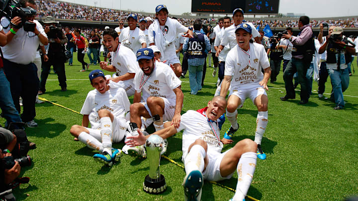 Pumas campeón. Pumas campeón.