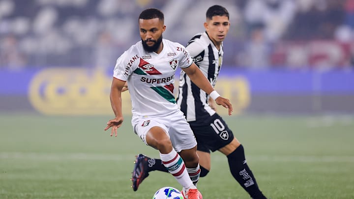 Fluminense x Botafogo se enfrentam pelo Brasileirão Série A