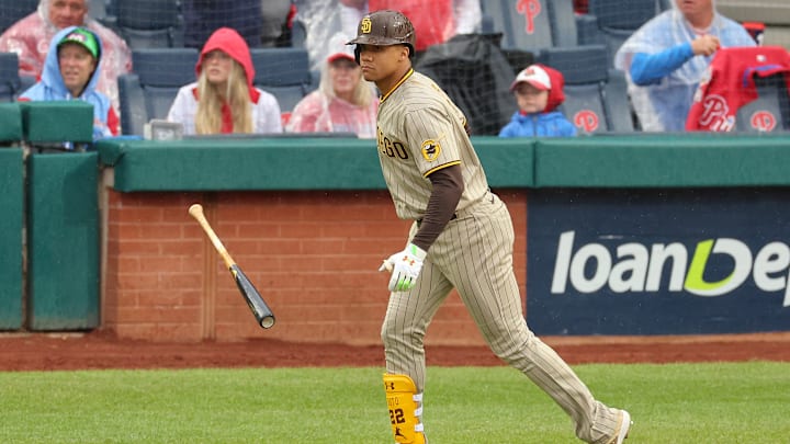 Soto brilló en la postemporada con San Diego