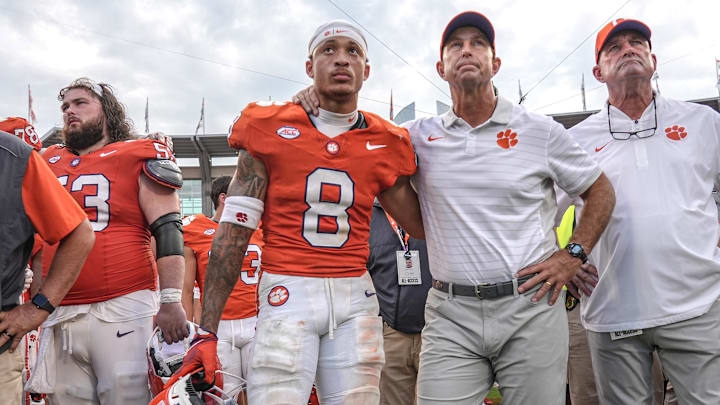 Clemson DB Avieon Terrell has been a force to start 2025, but Dabo Swinney says he wants to see him even sharper this week. Clemson DB Avieon Terrell has been a force to start 2025, but Dabo Swinney says he wants to see him even sharper this week.