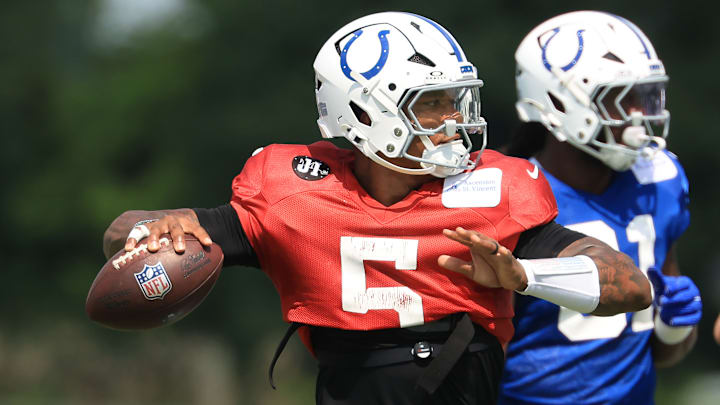 Green Bay Packers and Indianapolis Colts Joint Practice