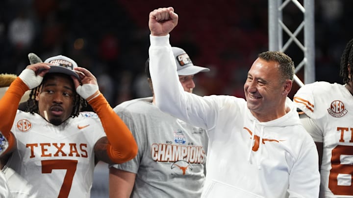 Steve Sarkisian, Chick-fil-A Peach Bowl - Texas v Arizona State