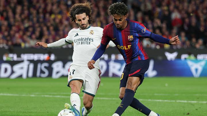 FBL-ESP-LIGA-BARCELONA-REAL MADRID