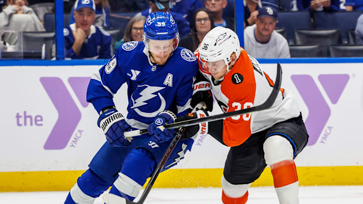 Philadelphia Flyers v Tampa Bay Lightning