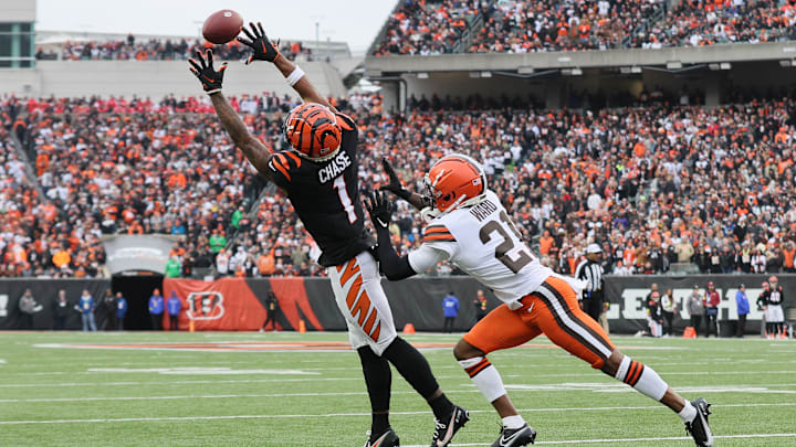 Cleveland Browns v Cincinnati Bengals