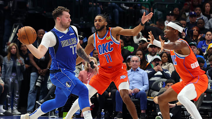 Oklahoma City Thunder v Dallas Mavericks