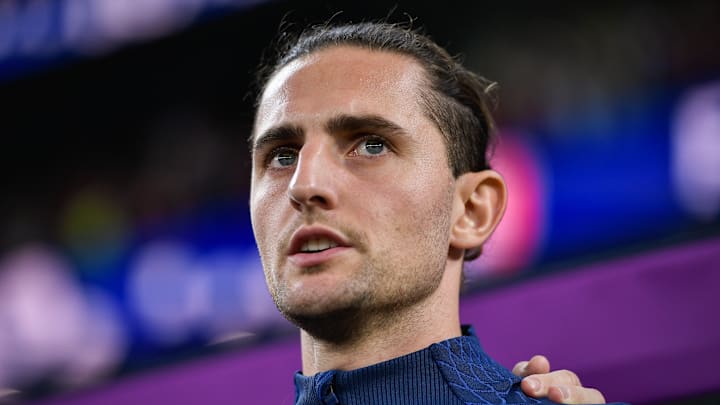 Adrien Rabiot a inscrit un but et une passe décisive depuis le début de ce Mondial