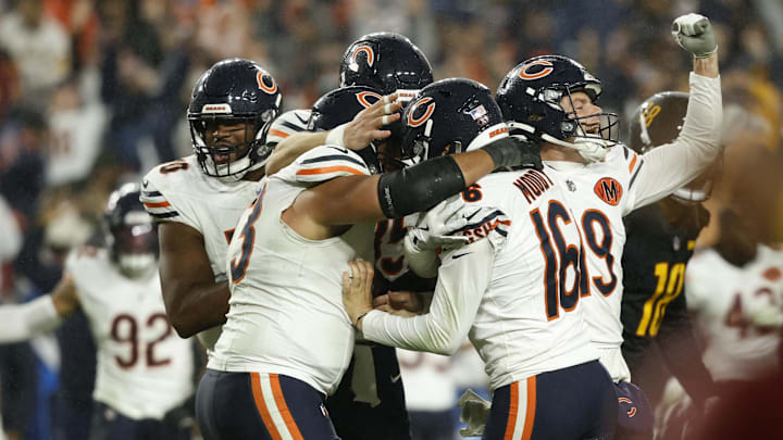 Putting the wild victory scene and revenge against the Washington Commanders in unlikely circumstances behind is the Bears' challenge this week.