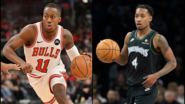 Ayo Dosunmu and Rob Dillingham were the centerpieces of a Thursday morning trade between the Bulls and Timberwolves