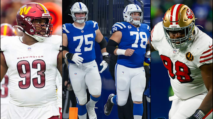 Kwesi Adofo-Mensah and the Vikings have poured resources into the trenches since free agency began on Monday