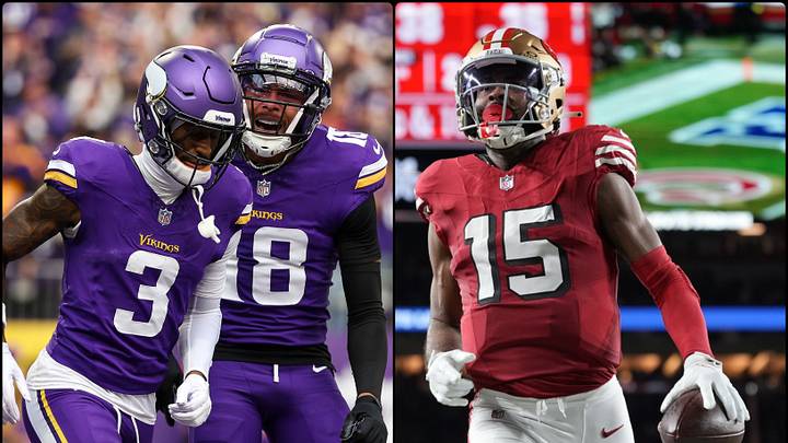 Do the Vikings have the best wide receiver trio in the NFL after signing Jauan Jennings? 