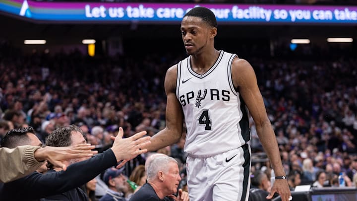 The San Antonio Spurs are +6000 to win the NBA Finals after extending guard De'Aaron Fox. The San Antonio Spurs are +6000 to win the NBA Finals after extending guard De'Aaron Fox.