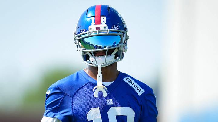 Former New York Giants WR Darius Slayton