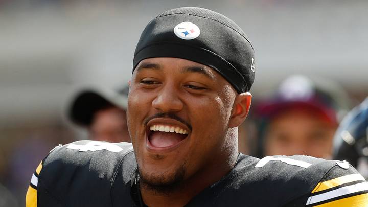 Pittsburgh Steelers guard Spencer Anderson Pittsburgh Steelers guard Spencer Anderson