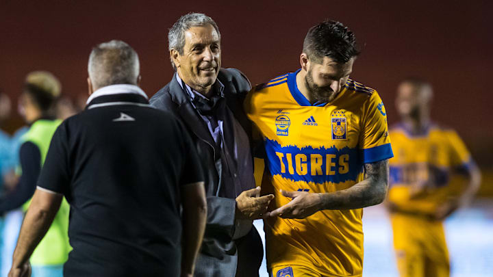 Tigres UANL v Mazatlan FC - Torneo Guard1anes 2021 Liga MX Tigres UANL v Mazatlan FC - Torneo Guard1anes 2021 Liga MX