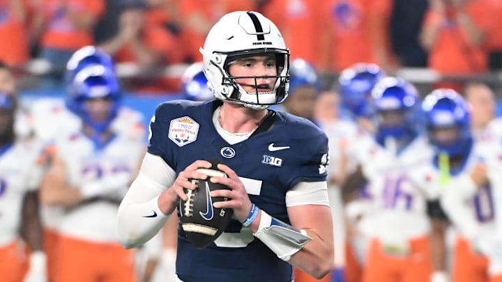 Drew Allar, Penn State Nittany Lions