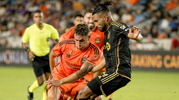 Houston vs LAFC