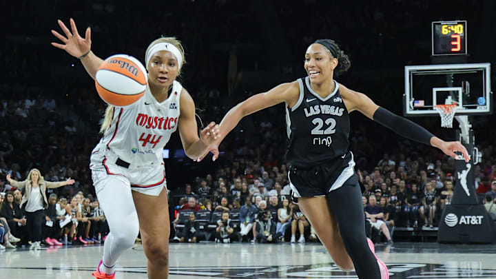 Washington Mystics v Las Vegas Aces