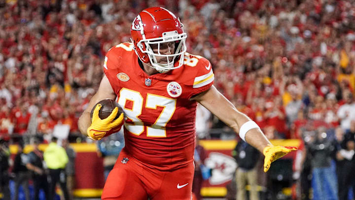 Kansas City Chiefs tight end Travis Kelce