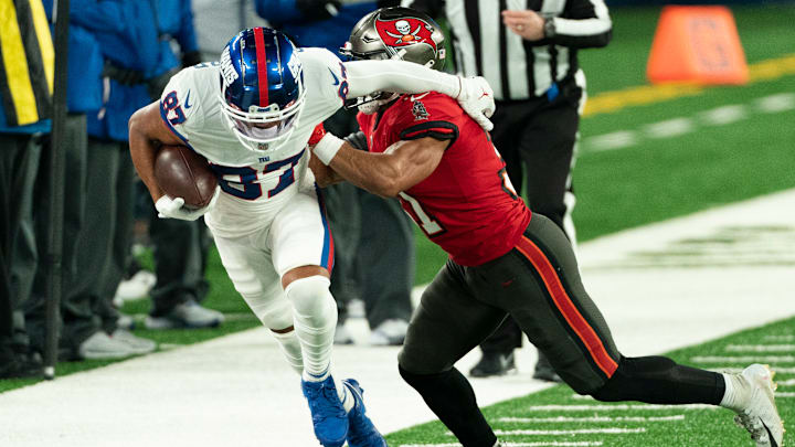 Tampa Bay Buccaneers vs New York Giants will be on CBS today, instead of being on FOX.