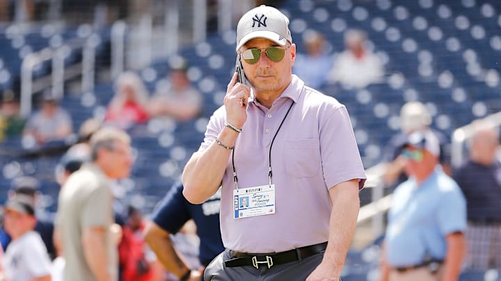Una nueva eliminación de los Yankees tiene en la mira al gerente Brian Cashman