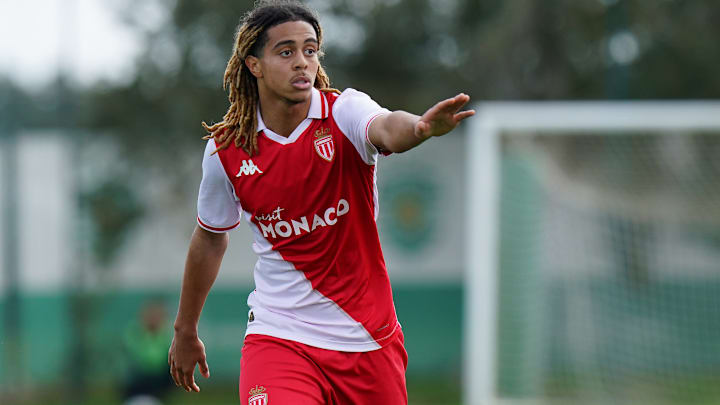 Saïmon Bouabré va quitter l'AS Monaco.
