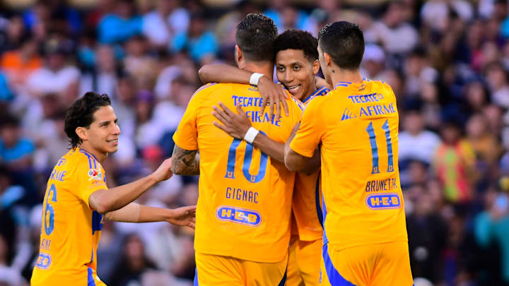 Pumas UNAM v Tigres UANL - Torneo Apertura 2024 Liga MX Pumas UNAM v Tigres UANL - Torneo Apertura 2024 Liga MX
