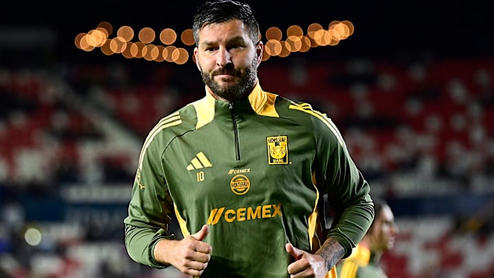 André Pierre-Gignac llegó desde Francia para convertirse en toda una leyenda de los Tigres