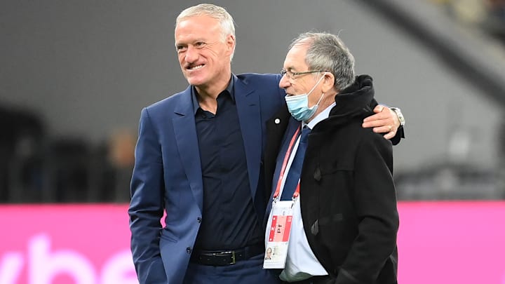 Le Graet et Didier Deschamps