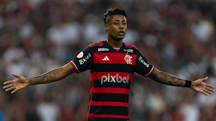 Bruno Henrique é liberado pelo STJD, mas desfalca o Flamengo neste domingo, 14