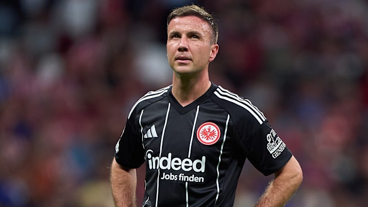 Mario Götze kommt bislang noch nicht richtig zum Zug