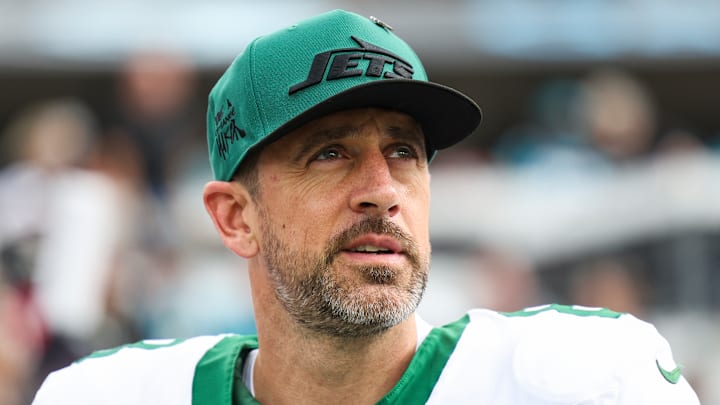 Aaron Rodgers QB New York Jets 