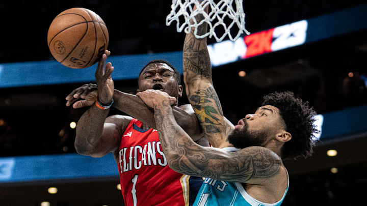 New Orleans Pelicans v Charlotte Hornets