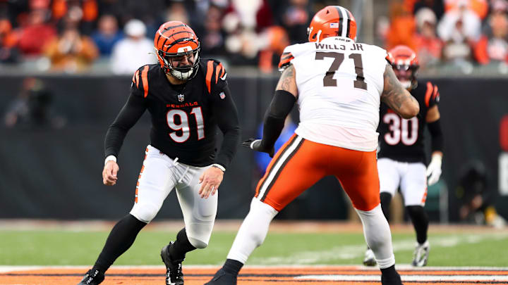 Cleveland Browns v Cincinnati Bengals