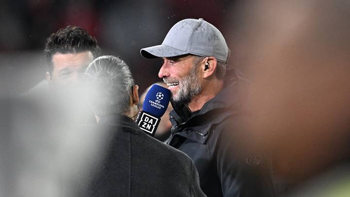 Bundestrainer Jürgen Klopp war Star-Gast beim CL-Spiel zwischen dem FC Bayern und Arsenal