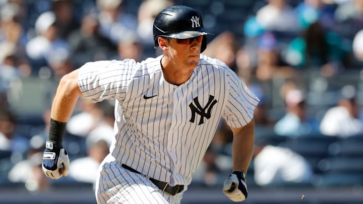 El cuerpo técnico de los Yankees se emociona con DJ LeMahieu
