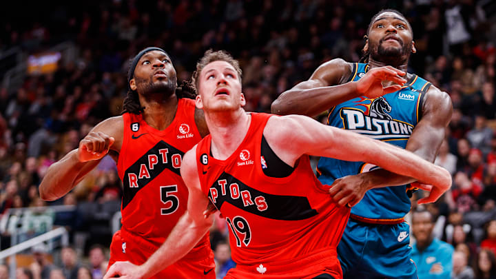 Detroit Pistons v Toronto Raptors