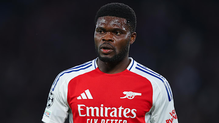 Partey will now leave Arsenal