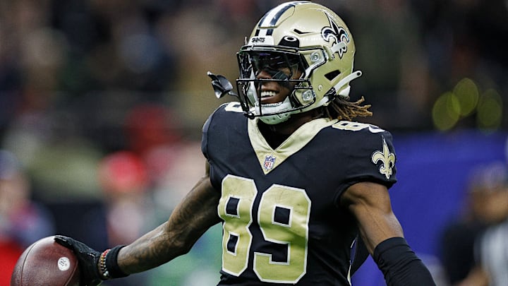 Rashid Shaheed, New Orleans Saints
