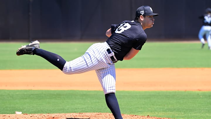 Toronto Blue Jays v New York Yankees Minor Leaguers Toronto Blue Jays v New York Yankees Minor Leaguers