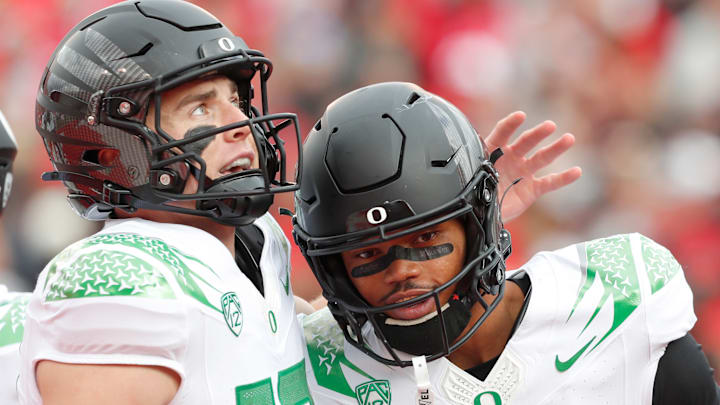 Bo Nix, Troy Franklin, Oregon 