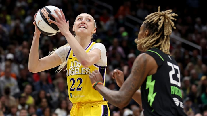 Los Angeles Sparks v Seattle Storm
