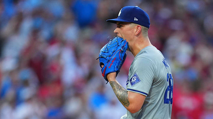 Los Angeles Dodgers v Philadelphia Phillies