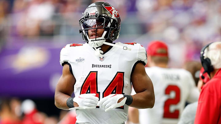 Tampa Bay Buccaneers, Sean Tucker
