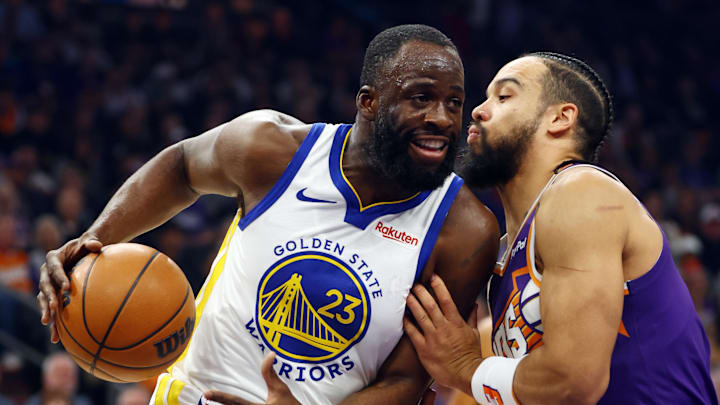 Draymond Green and Dillon Brooks