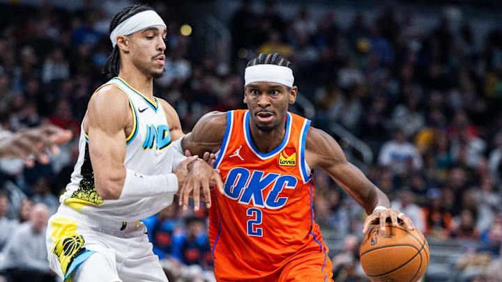 The Thunder are -750 favorites to win the NBA Finals against the Pacers.