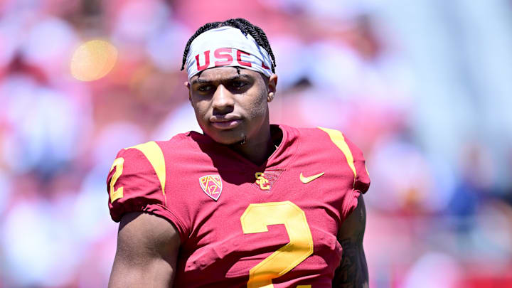 Brenden Rice, USC Football, USC Trojans