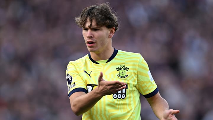 Tyler Dibling has emerged at Southampton